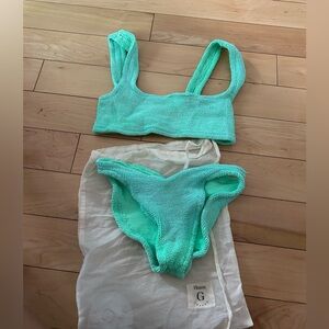 Maillot de bain 2 pièces Hunza G taille unique